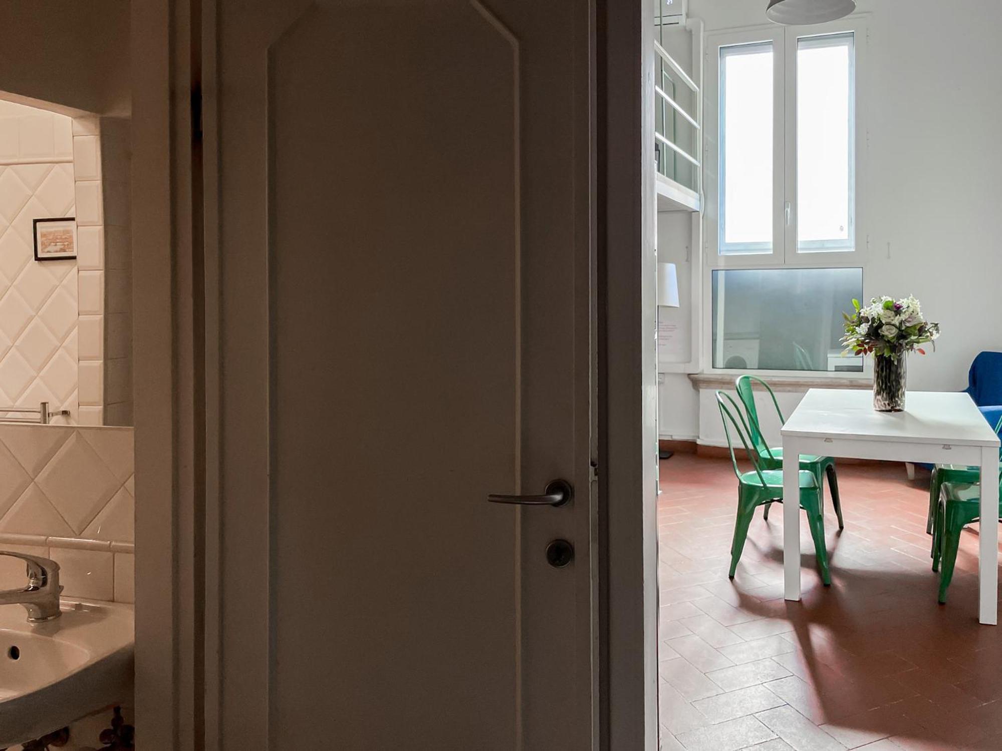 Lovely Apartment Near Piazza Della Signoria Florenz Exterior foto