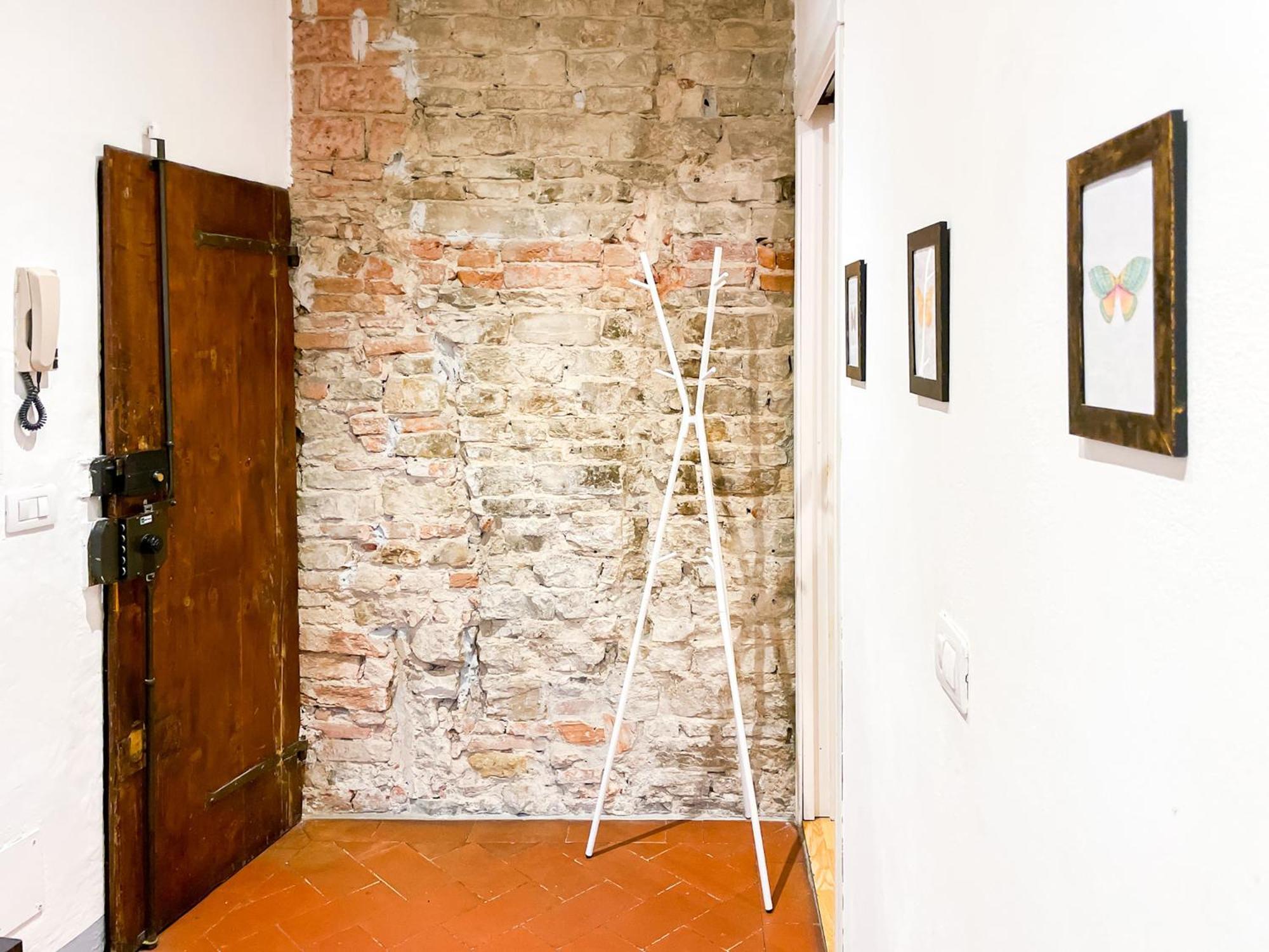 Lovely Apartment Near Piazza Della Signoria Florenz Exterior foto