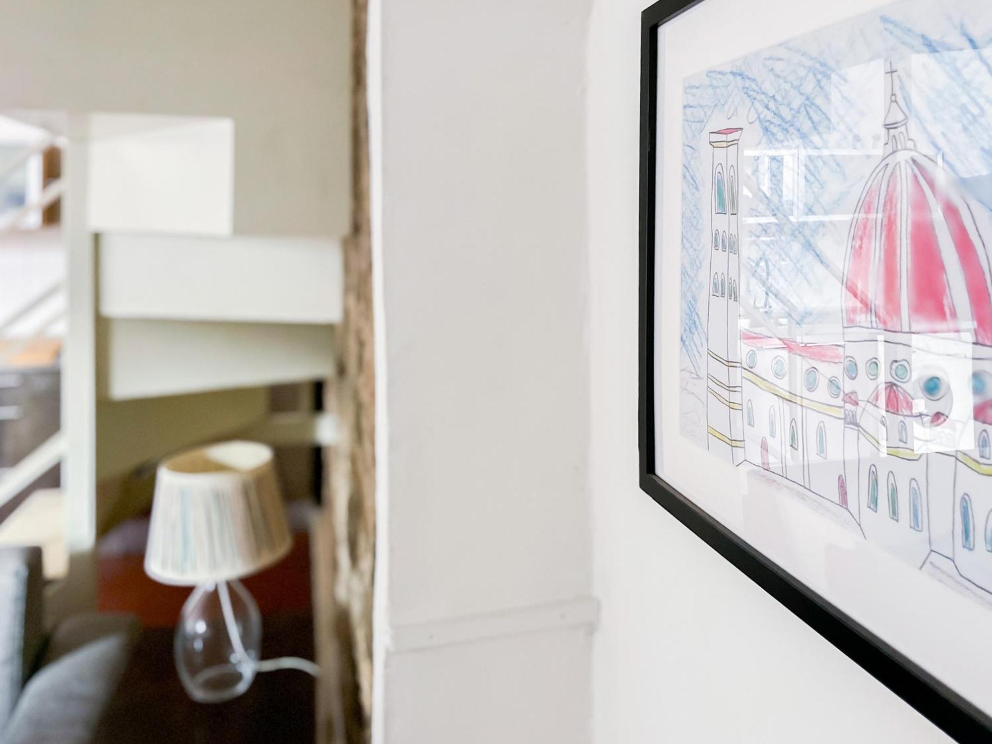 Lovely Apartment Near Piazza Della Signoria Florenz Exterior foto