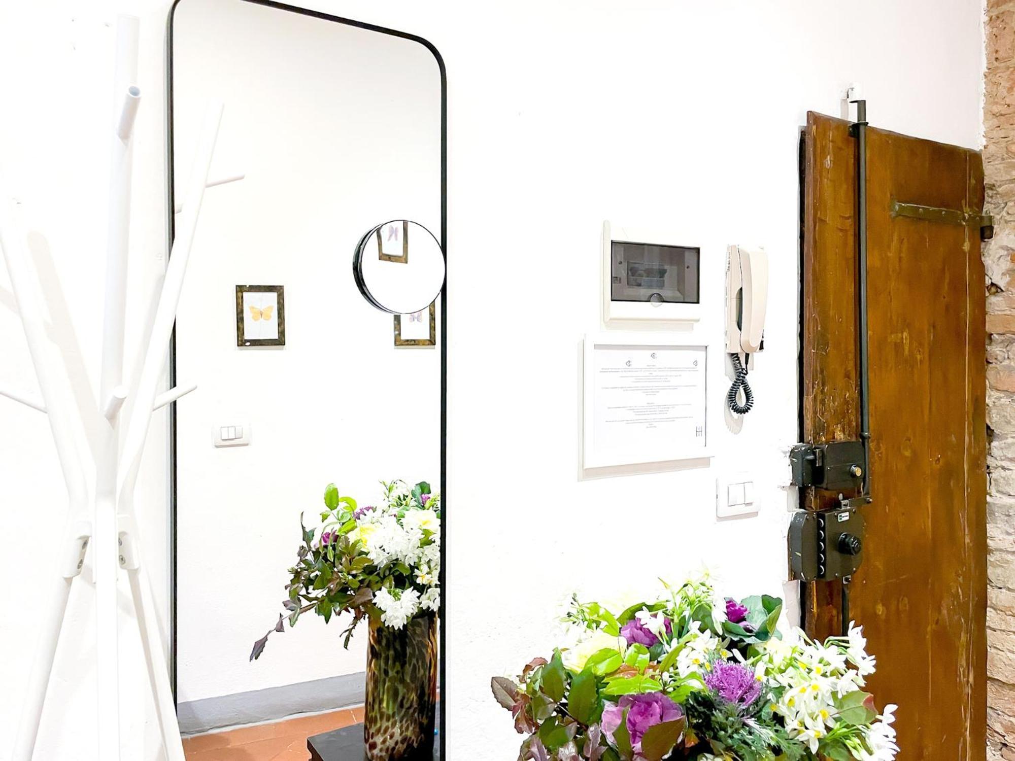 Lovely Apartment Near Piazza Della Signoria Florenz Exterior foto