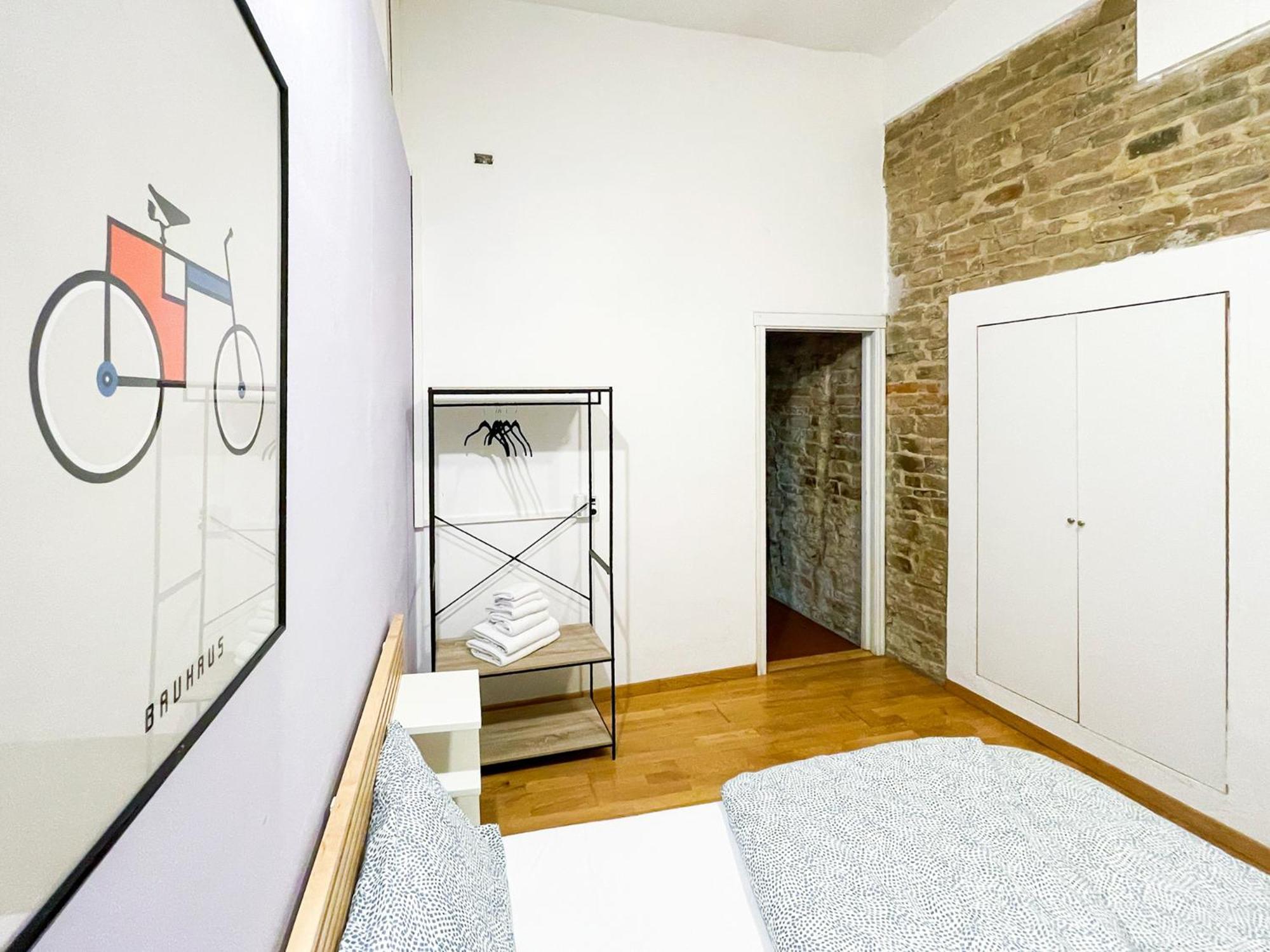 Lovely Apartment Near Piazza Della Signoria Florenz Exterior foto