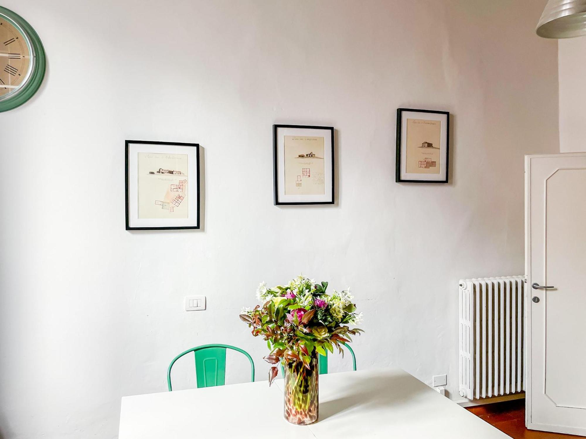 Lovely Apartment Near Piazza Della Signoria Florenz Exterior foto