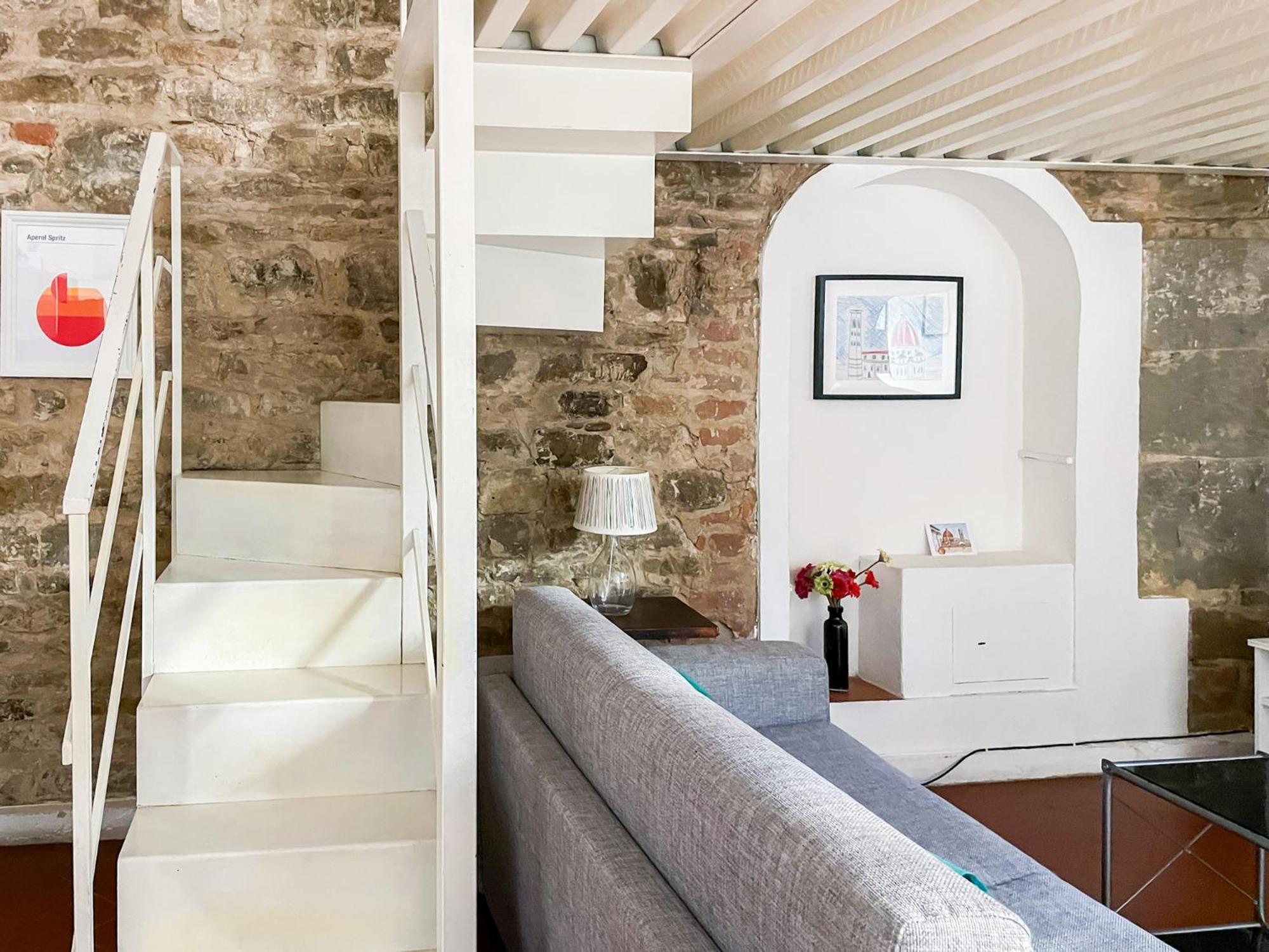 Lovely Apartment Near Piazza Della Signoria Florenz Exterior foto