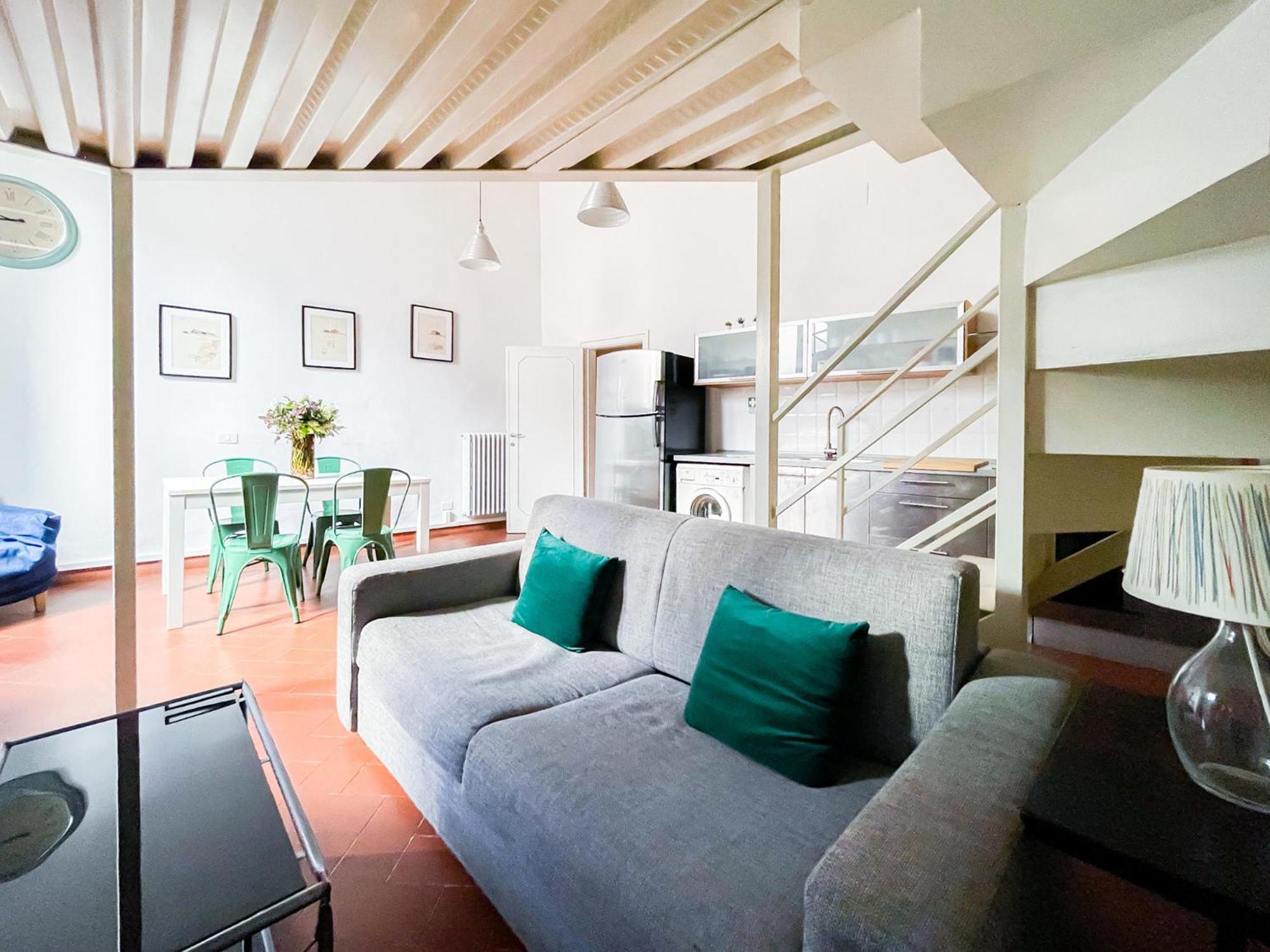 Lovely Apartment Near Piazza Della Signoria Florenz Exterior foto