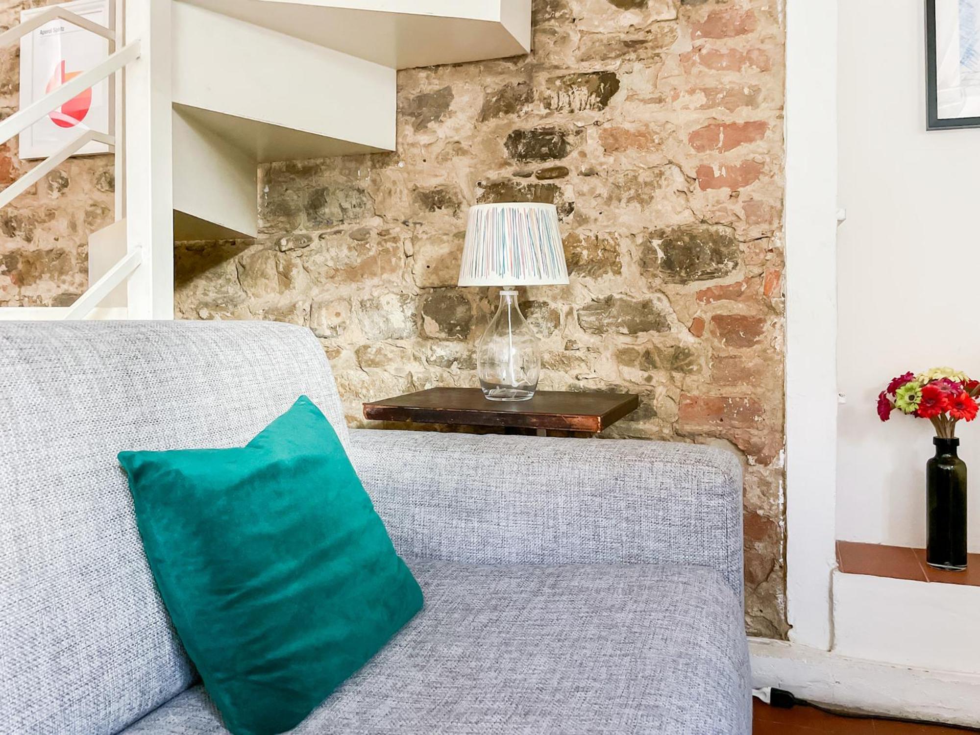 Lovely Apartment Near Piazza Della Signoria Florenz Exterior foto