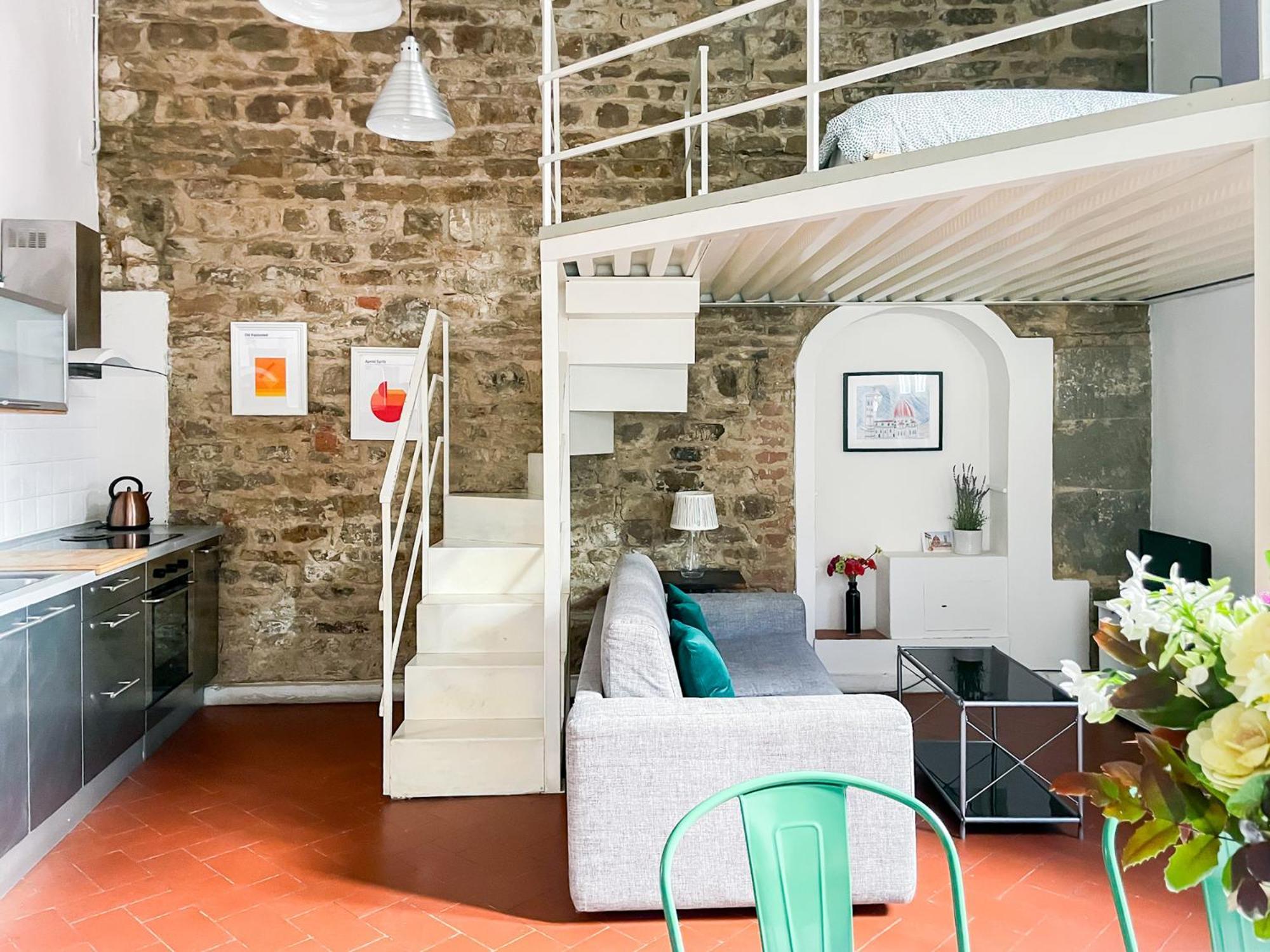 Lovely Apartment Near Piazza Della Signoria Florenz Exterior foto