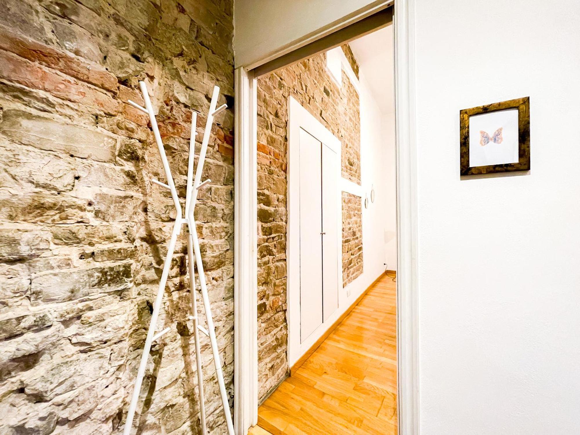 Lovely Apartment Near Piazza Della Signoria Florenz Exterior foto