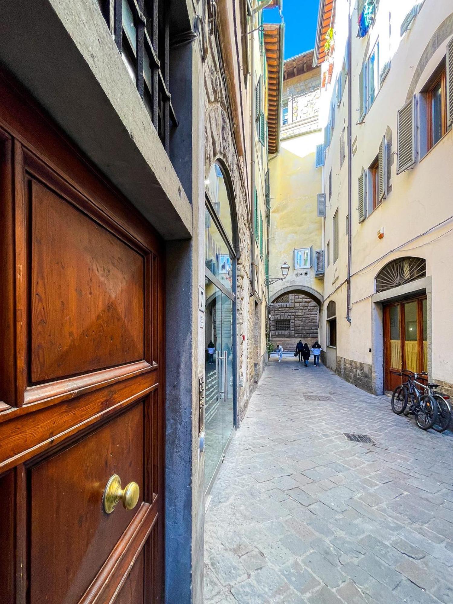 Lovely Apartment Near Piazza Della Signoria Florenz Exterior foto